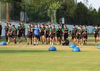 Denizlispor, Fethiye maçının hazırlıklarını sürdürdü