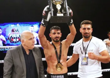 İzzettin Altunsöz, üçüncü kez Avrupa şampiyonu oldu