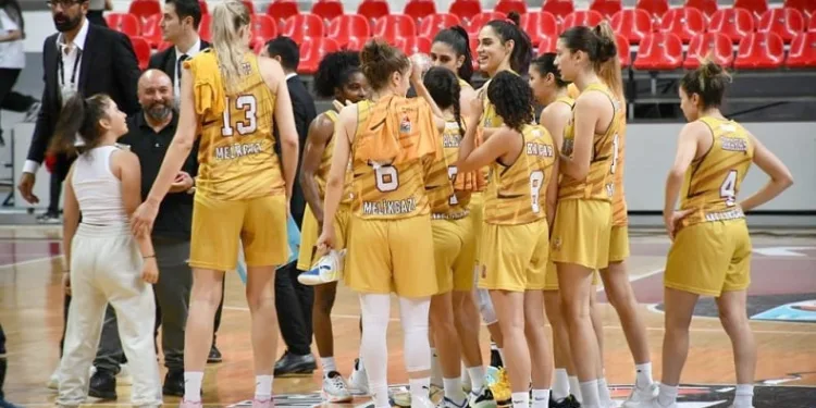 Melikgazi Kayseri Basketbol Evinde Kaybetmiyor