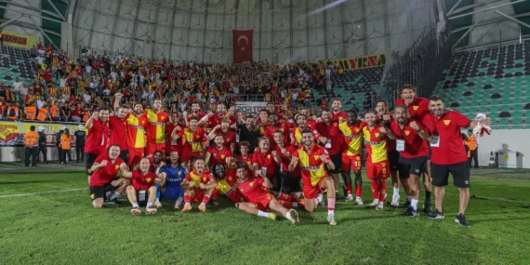Göztepe, dış sahada gol yemeyen tek takım
