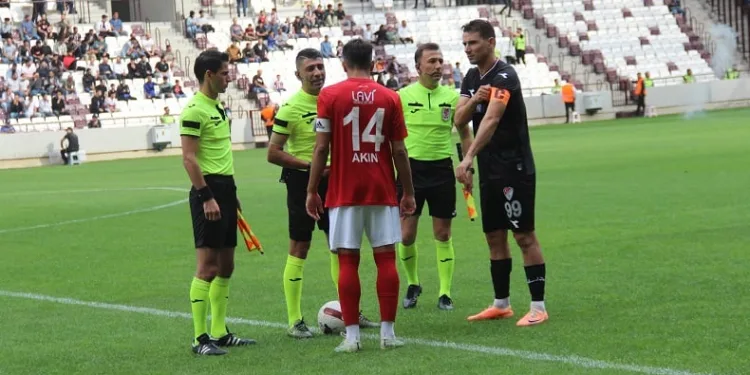 Elazığ takımlarının maçlarını yönetecek hakemler açıklandı