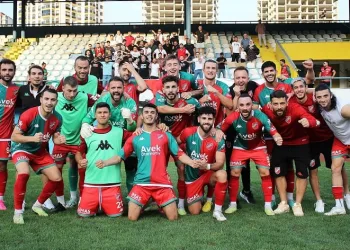 Karşıyaka, golleriyle ön planda