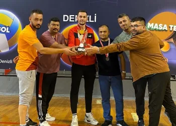 Çameli Belediyesi, Kamu Spor Oyunları Turnuvasında 3. oldu