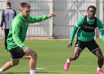 Konyaspor’da Hatayspor maçı hazırlıklarını devam ediyor