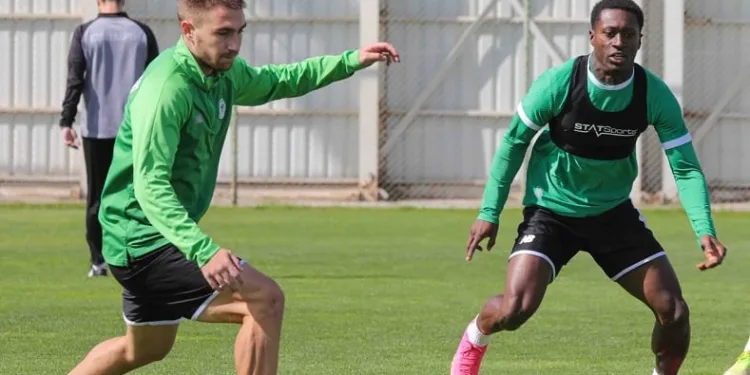 Konyaspor’da Hatayspor maçı hazırlıklarını devam ediyor