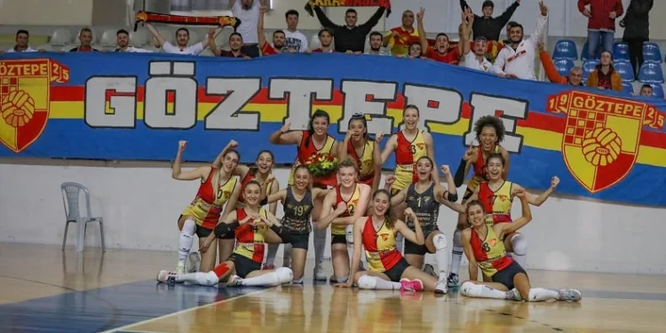 Göztepe Voleybol’dan ücretsiz bilet kampanyası