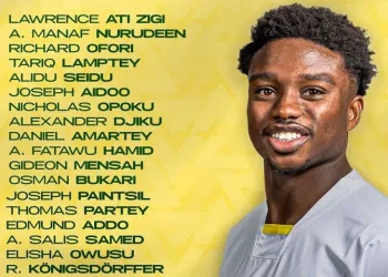 Alexander Djiku ve Daniel Amartey Gana Milli Takım kadrosuna davet edildi