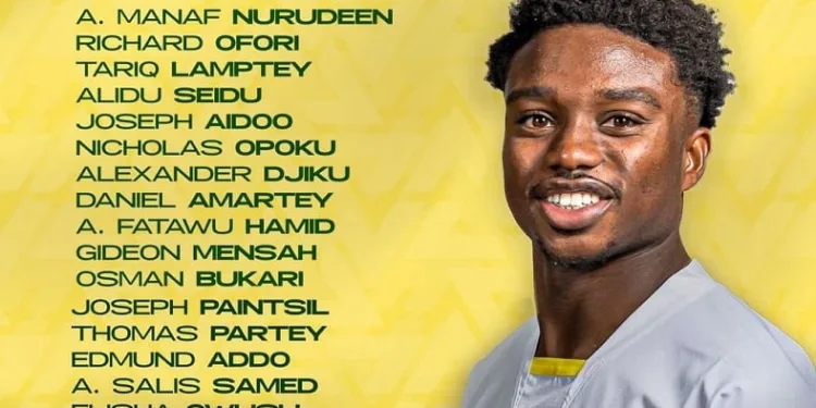 Alexander Djiku ve Daniel Amartey Gana Milli Takım kadrosuna davet edildi