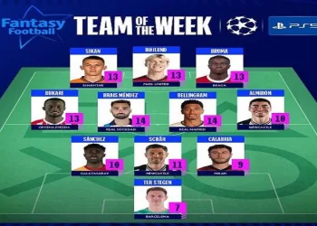 Davinson Sanchez, UEFA Şampiyonlar Ligi’nde haftanın 11’inde