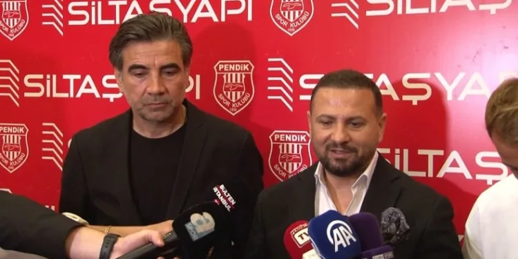 Pendikspor’un isim sponsoru Siltaş Yapı oldu