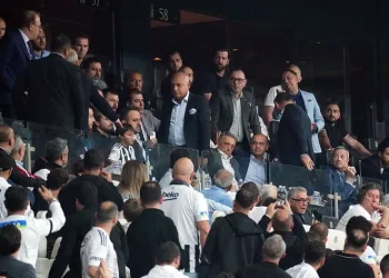 TFF Başkanı Büyükekşi, Beşiktaş Stadyumu’nu terk etti