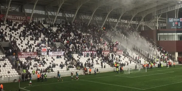 PFDK, olaylı maçın faturasını kesti