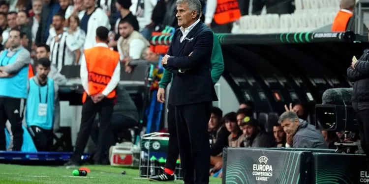Şenol Güneş: “Sözün bittiği bir yerdeyiz”