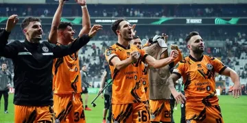 UEFA Avrupa Konferans Ligi: Beşiktaş: 2 – Lugano: 3