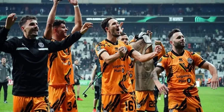 UEFA Avrupa Konferans Ligi: Beşiktaş: 2 – Lugano: 3