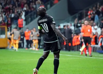 Beşiktaş’ın Avrupa’daki en golcü yabancısı Aboubakar