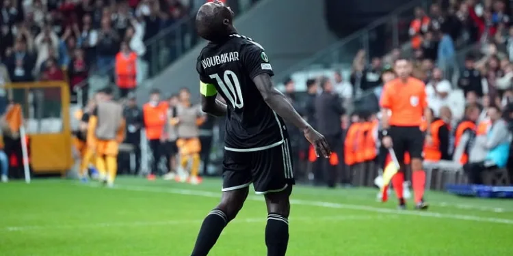Beşiktaş’ın Avrupa’daki en golcü yabancısı Aboubakar