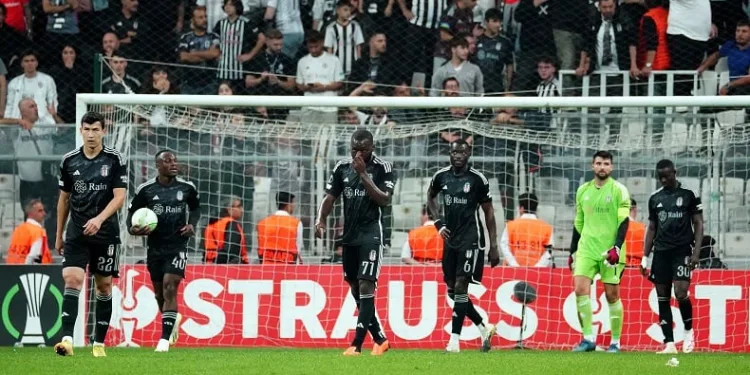 Beşiktaş’ın yenilmezlik serisi sona erdi