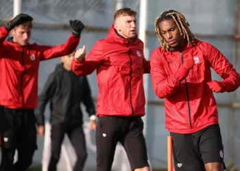Sivasspor, Pendik maçının taktiğini çalıştı