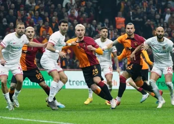 Antalyaspor ile Galatasaray 55. randevuda