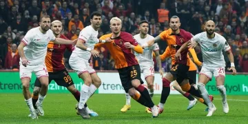 Antalyaspor ile Galatasaray 55. randevuda