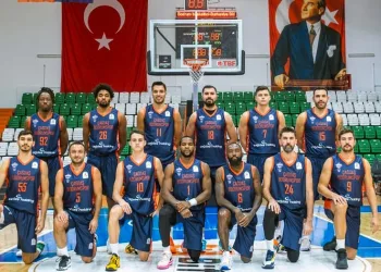 Çağdaş Bodrum Spor’un kendi evindeki ilk rakibi Anadolu Efes
