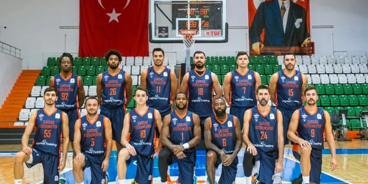 Çağdaş Bodrum Spor’un kendi evindeki ilk rakibi Anadolu Efes