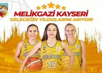 Melikgazi Kayseri Basketbol geleceğin yıldızlarını arıyor