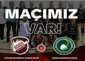 Bordospor’un konuğu Ereğli Belediyespor