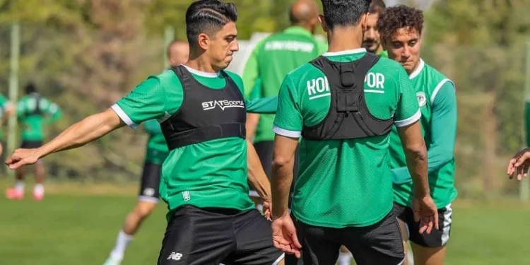 Konyaspor, Hataspor maçı hazırlıklarını sürdürdü