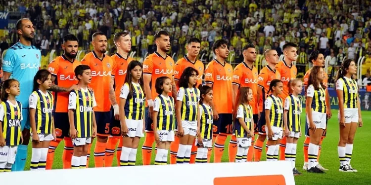Başakşehir ile Gaziantep FK, 19. randevuda