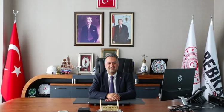 BEBKA Genel Sekreteri Durak, Türk Patent ve Marka Kurumu Başkanlığına atandı