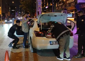 Bursa polisinden huzur ve güven uygulaması