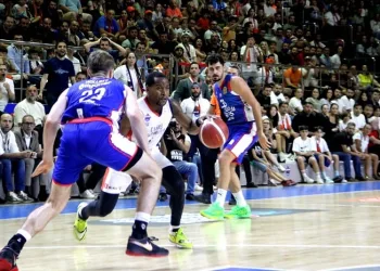 Türkiye Sigorta Basketbol Süper Ligi: Çağdaş Bodrumspor: 75 – Anadolu Efes: 87