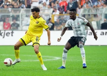 Trendyol Süper Lig: Beşiktaş: 2 – İstanbulspor: 0
