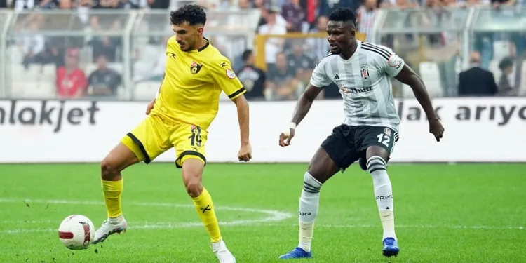 Trendyol Süper Lig: Beşiktaş: 2 – İstanbulspor: 0