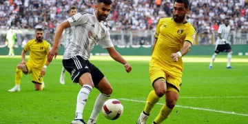 Rachid Ghezzal siftah yaptı