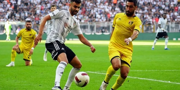 Rachid Ghezzal siftah yaptı