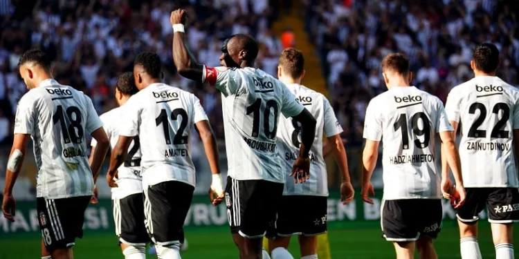 Aboubakar gol sayısını 11’e yükseltti