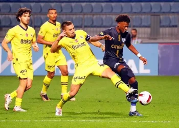 Trendyol Süper Lig: Kasımpaşa: 0 – Fenerbahçe: 2