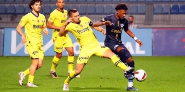 Trendyol Süper Lig: Kasımpaşa: 0 – Fenerbahçe: 2