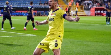 Edin Dzeko, Süper Lig’de gol sayısını 6’ya çıkardı