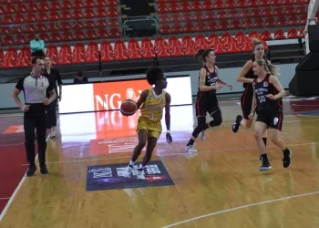 Melikgazi Kayseri Basketbol üçüncü mağlubiyetini aldı