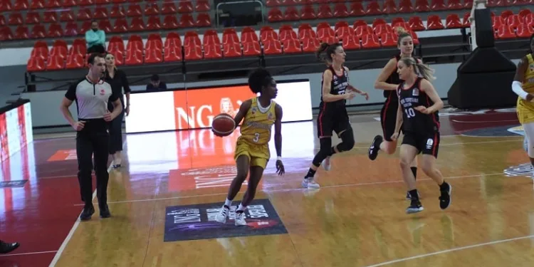 Melikgazi Kayseri Basketbol üçüncü mağlubiyetini aldı