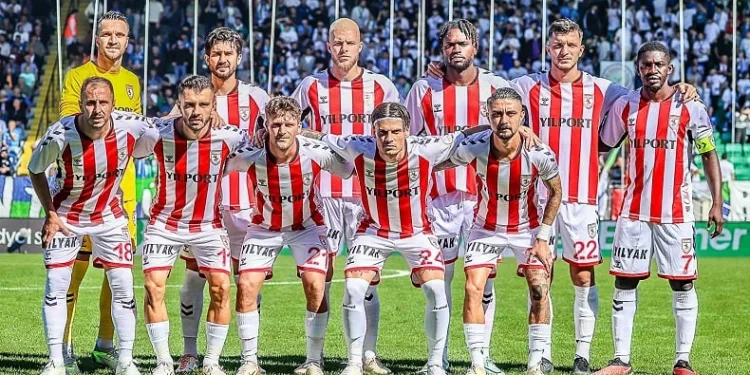 Samsunspor, tarihinin en kötü lig başlangıcını yaptı