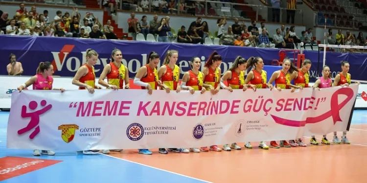 Göztepe Voleybol’dan kötü başlangıç