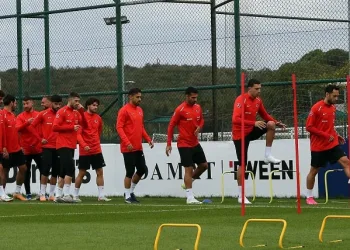 A Milli Futbol Takımı, Hırvatistan maçının hazırlıklarına başladı