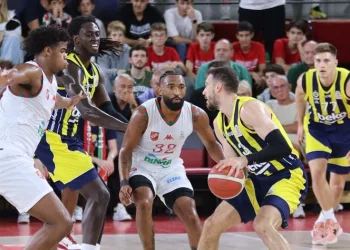 Basketbol Süper Ligi: PINAR Karşıyaka: 84 – Fenerbahçe Beko: 79
