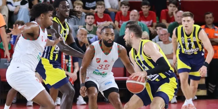 Basketbol Süper Ligi: PINAR Karşıyaka: 84 – Fenerbahçe Beko: 79
