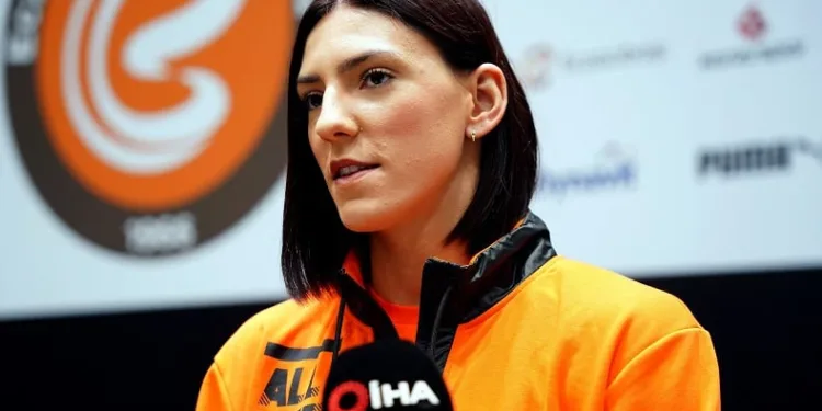 Tijana Boskovic: “Bu sene bol kupalı, başarılarla dolu bir yıl olacak”